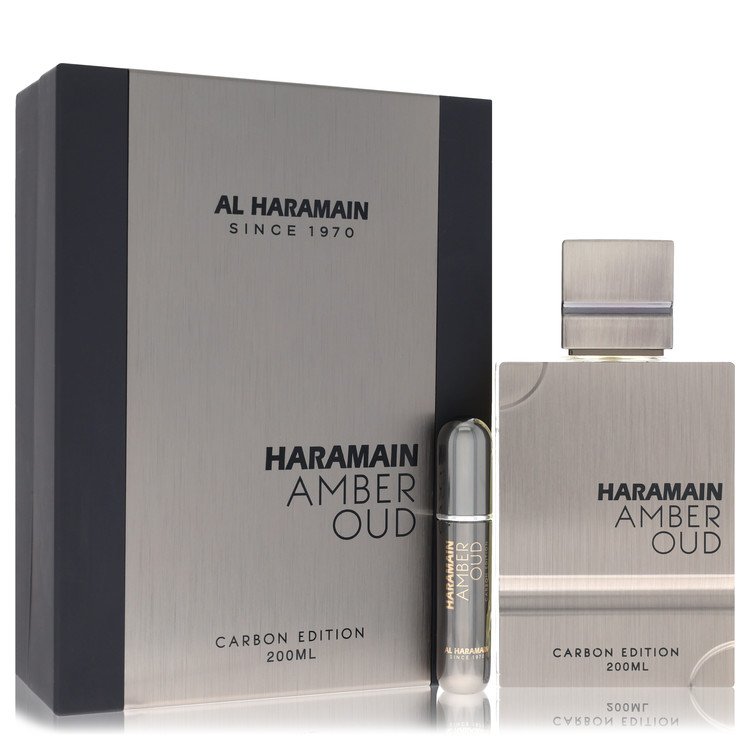 Al Haramain Amber Oud Carbon Edition Unisex Eau De Parfum 6.7 FL OZ | 200 ML