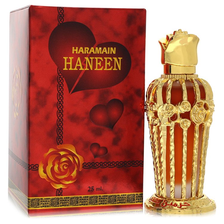 Al Haramain Haneen Unisex Concentrated Perfume Oil 0.85 OZ | 25 G