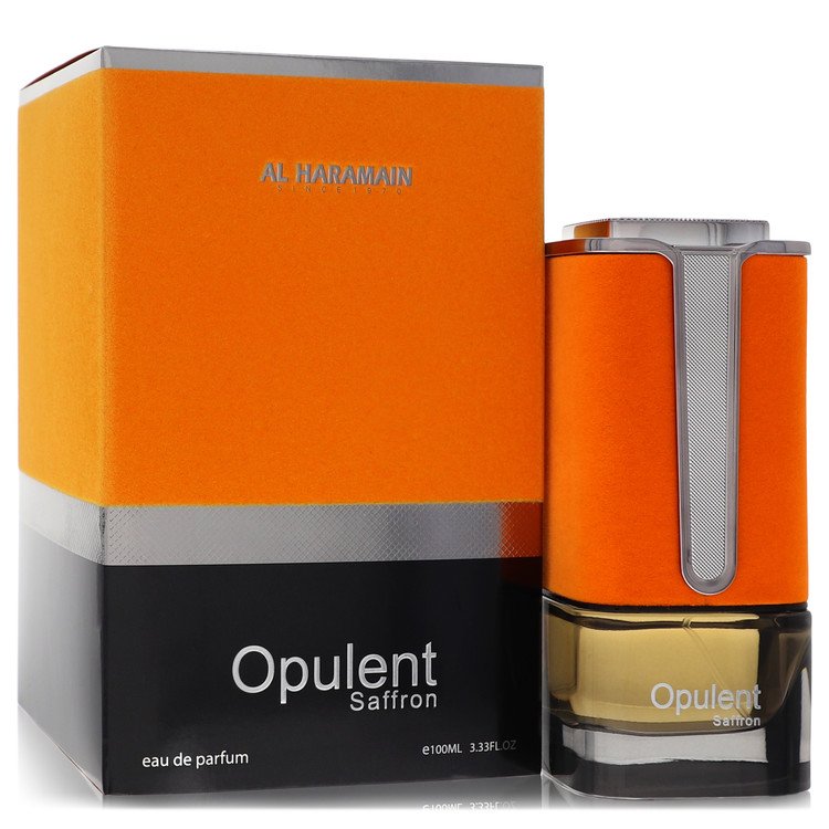 Al Haramain Opulent Saffron Unisex Eau De Parfum 3.3 FL OZ | 100 ML