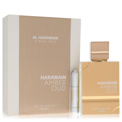 Al Haramain Amber Oud White Edition Unisex Eau De Parfum 6.7 FL OZ | 200 ML