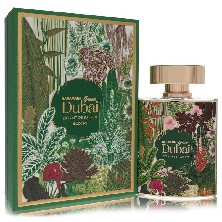 Al Haramain Green Dubai Unisex Extrait De Parfum 3.3 FL OZ | 100 ML
