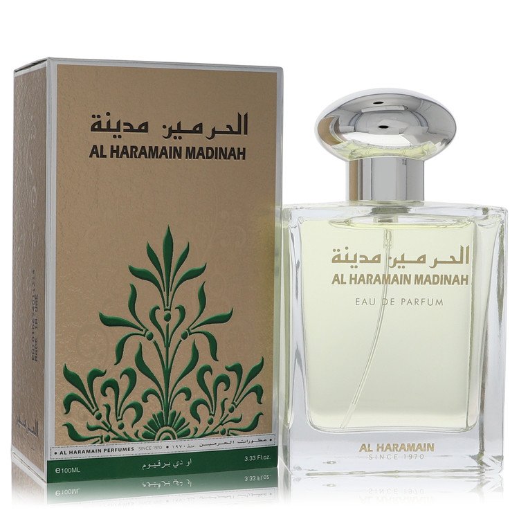 Al Haramain Madinah Unisex Eau De Parfum 3.3 FL OZ | 100 ML