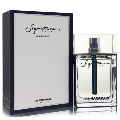 Al Haramain Signature Blue Men's Eau De Parfum 3.3 FL OZ | 100 ML