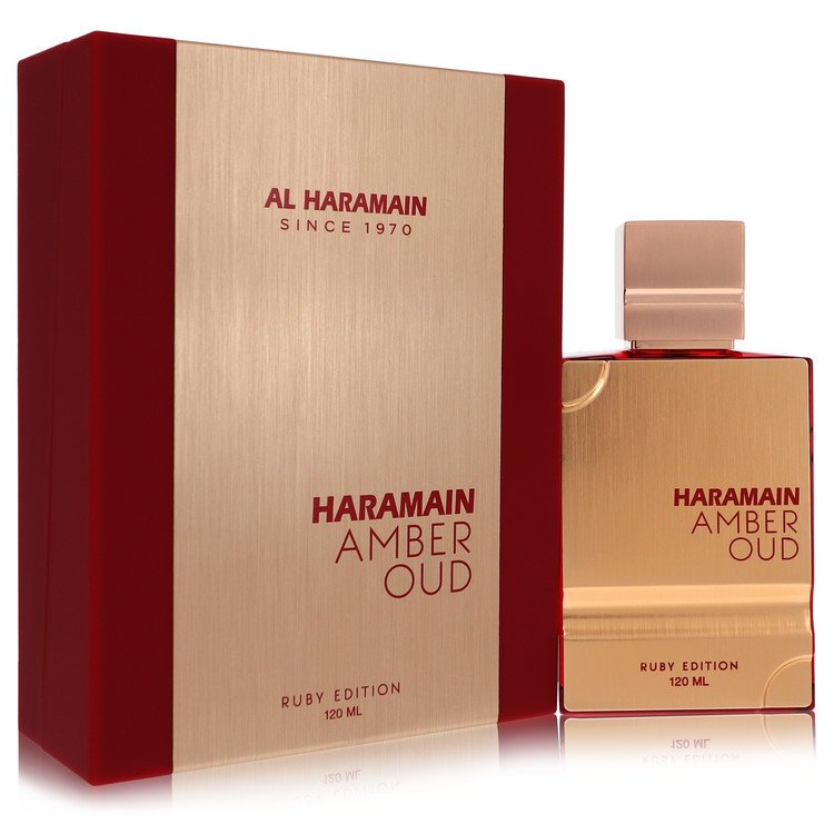 Al Haramain Amber Oud Ruby Unisex Eau De Parfum 4 FL OZ | 120 ML