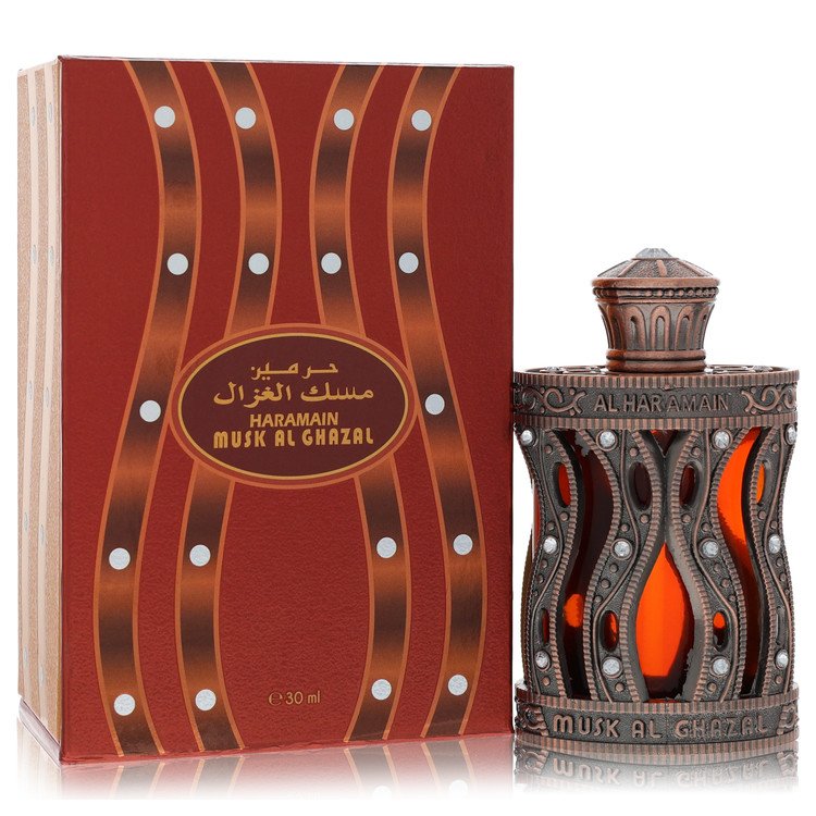 Al Haramain Musk Al Ghazal Unisex Perfume Oil 1 FL OZ | 30 ML