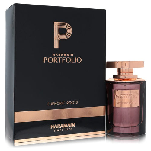 Al Haramain Portfolio Euphoric Roots Unisex Eau De Parfum 2.5 FL OZ | 75 ML