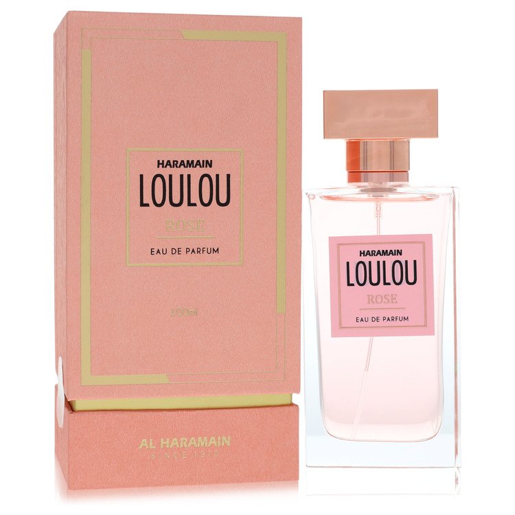 Al Haramain Loulou Rose Women's Eau De Parfum 3.3 FL OZ | 100 ML
