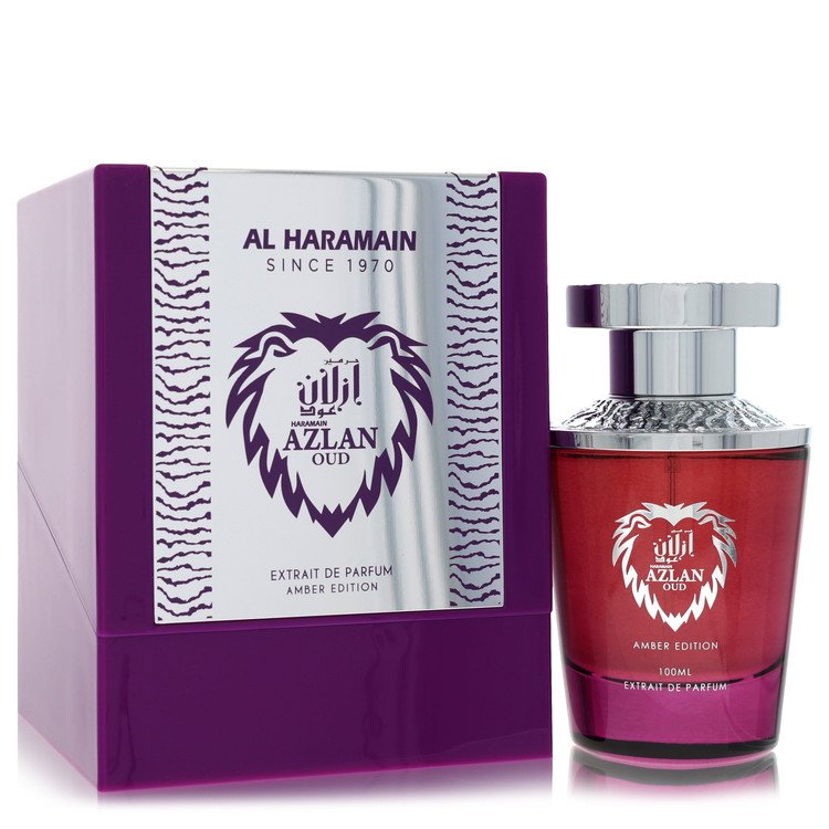 Al Haramain Azlan Oud Amber Unisex Extrait De Parfum 3.3 FL OZ | 100 ML