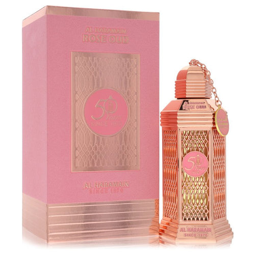 Al Haramain Rose Oud Unisex Eau De Parfum 3.4 FL OZ | 100 ML