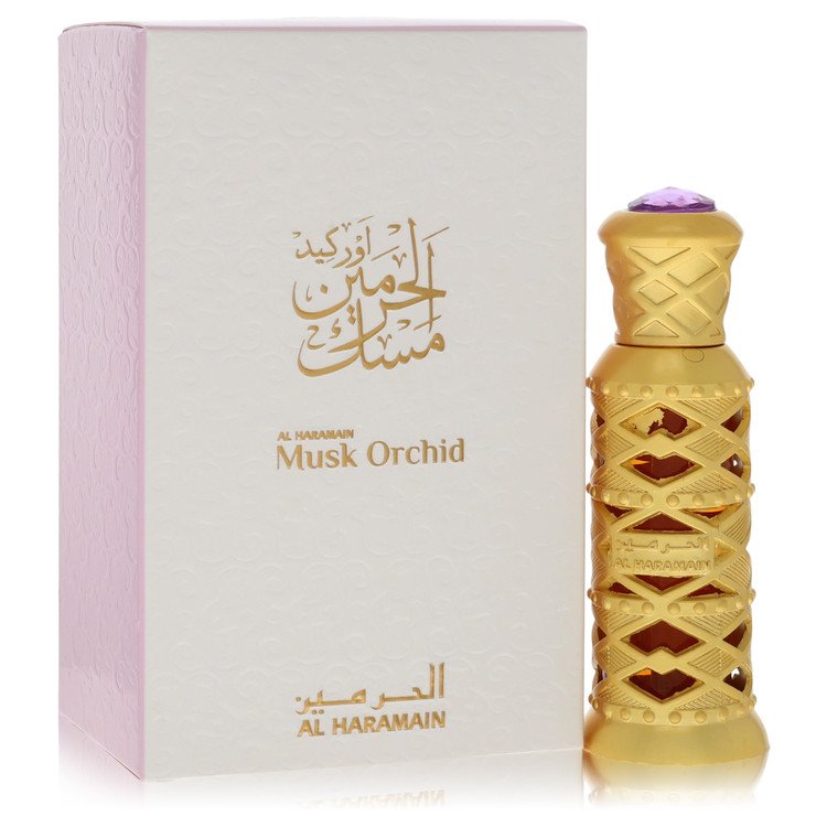Al Haramain Musk Orchid Women's Concentrated Perfume Oil 0.41 FL OZ | 12 ML