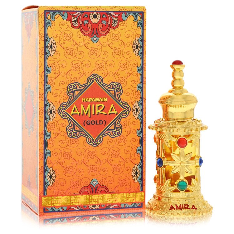 Al Haramain Amira Gold Women's Perfume Oil 0.41 OZ | 12 G