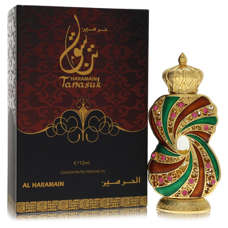 Al Haramain Tanasuk Women's Concentrated Perfume Oil 0.41 FL OZ | 12 ML