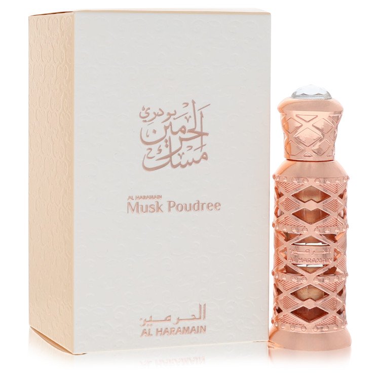 Al Haramain Musk Poudree Women's Concentrated Perfume Oil 0.41 FL OZ | 12 ML
