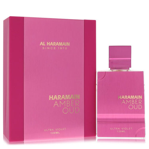 Al Haramain Amber Oud Ultra Violet Unisex Eau De Parfum 4 FL OZ | 120 ML