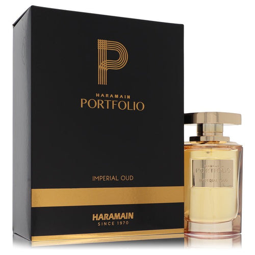 Al Haramain Portfolio Imperial Oud Unisex Eau De Parfum 2.5 FL OZ | 75 ML