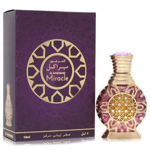 Al Haramain Miracle Unisex Perfume Oil 0.51 OZ | 15 ML