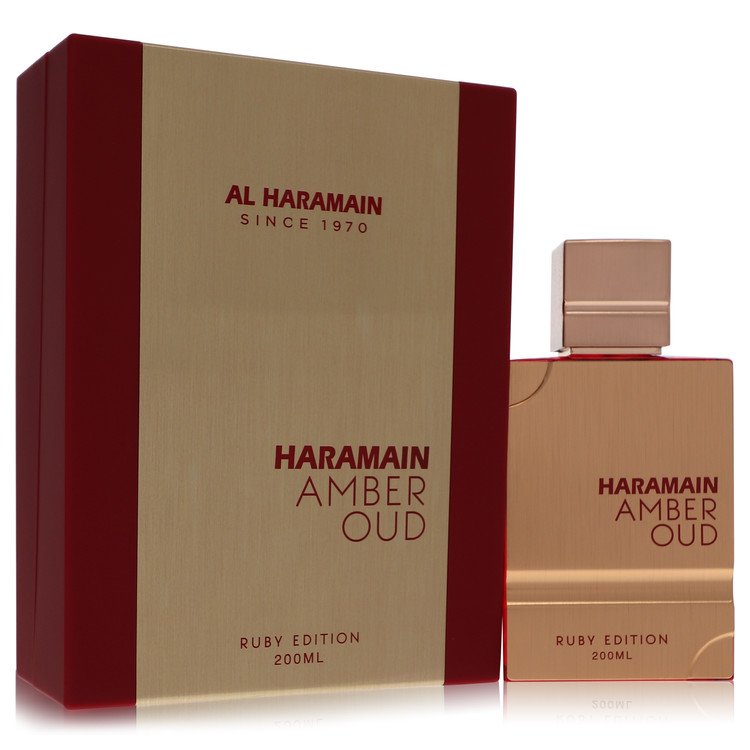 Al Haramain Amber Oud Ruby Unisex Eau De Parfum 6.7 FL OZ | 200 ML