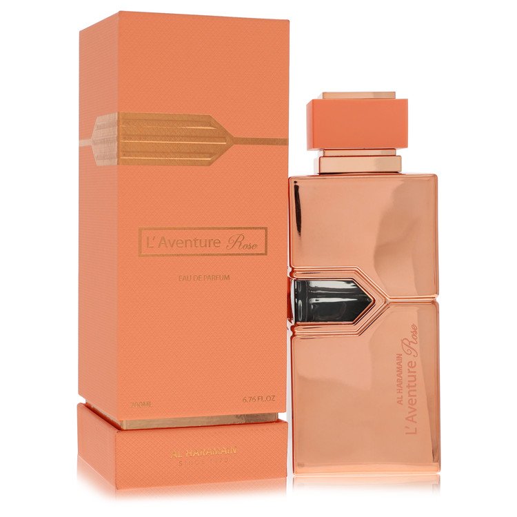 Al Haramain L'aventure Rose Women's Eau De Parfum 6.76 FL OZ | 200 ML