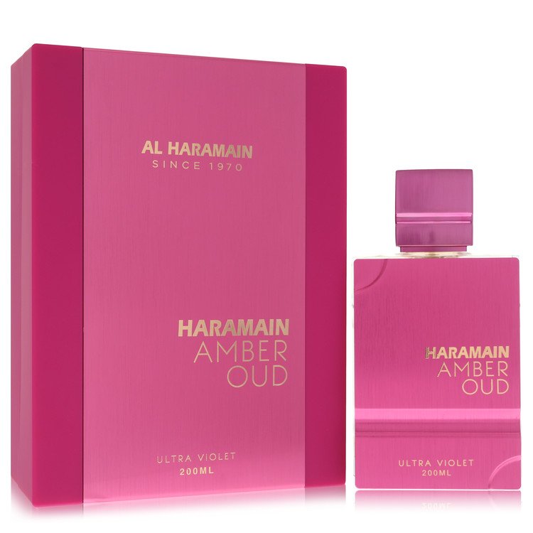 Al Haramain Amber Oud Ultra Violet Unisex Eau De Parfum 6.7 FL OZ | 200 ML