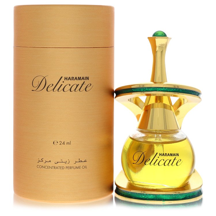 Al Haramain Delicate Unisex Concentrated Perfume Oil 0.81 OZ | 24 ML