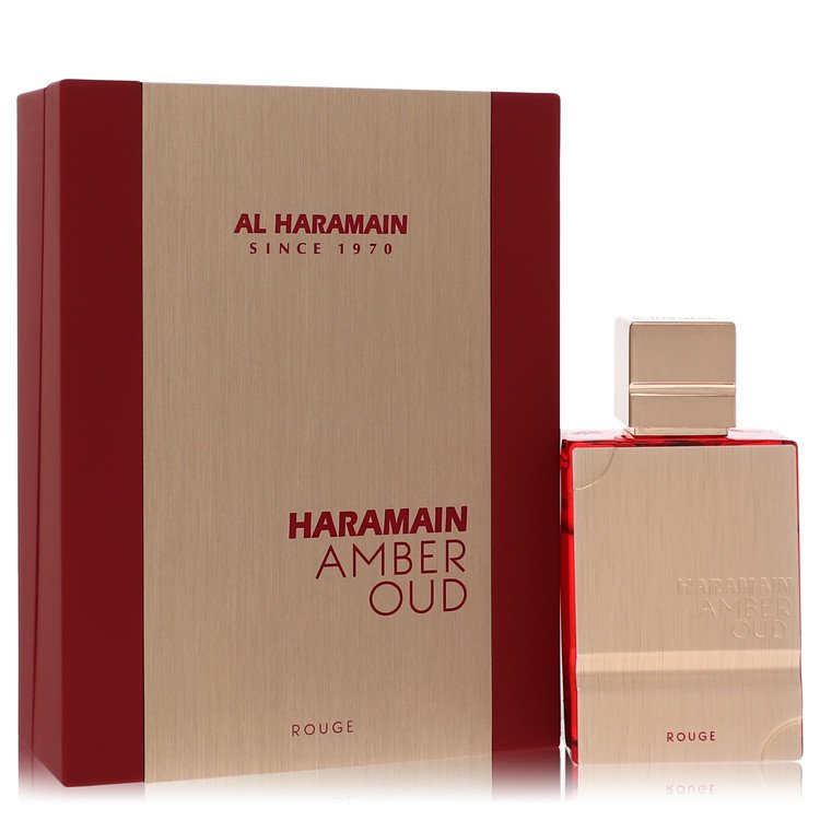 Al Haramain Amber Oud Rouge Men's Eau De Parfum 2 FL OZ | 60 ML