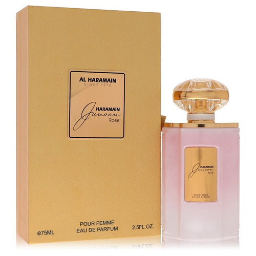 Al Haramain Junoon Rose Women's Eau De Parfum 2.5 FL OZ | 75 ML