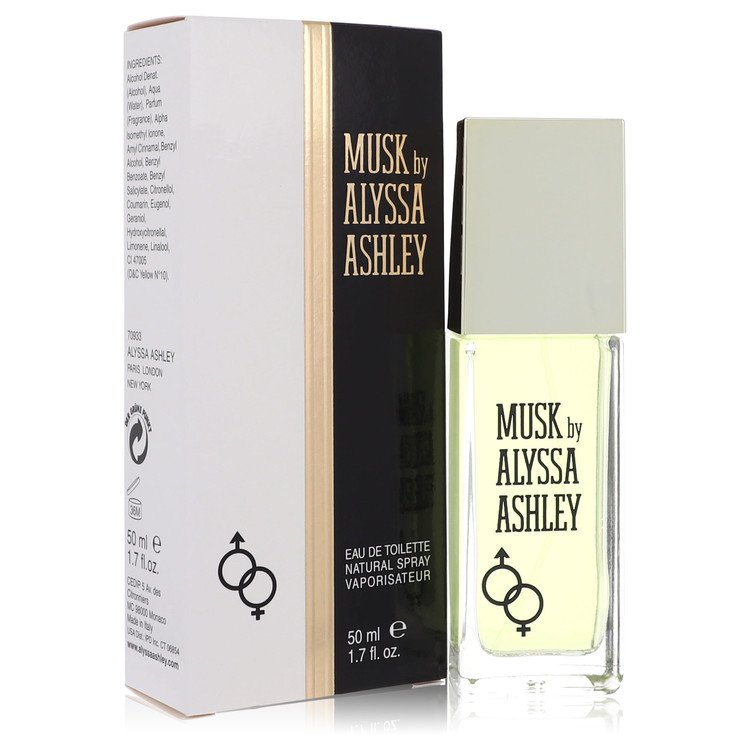 Alyssa Ashley Musk Women's Eau De Toilette 1.7 FL OZ | 50 ML