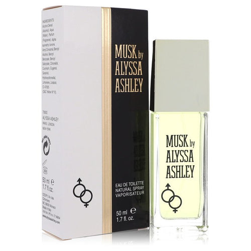Alyssa Ashley Musk Women's Eau De Toilette 1.7 FL OZ | 50 ML