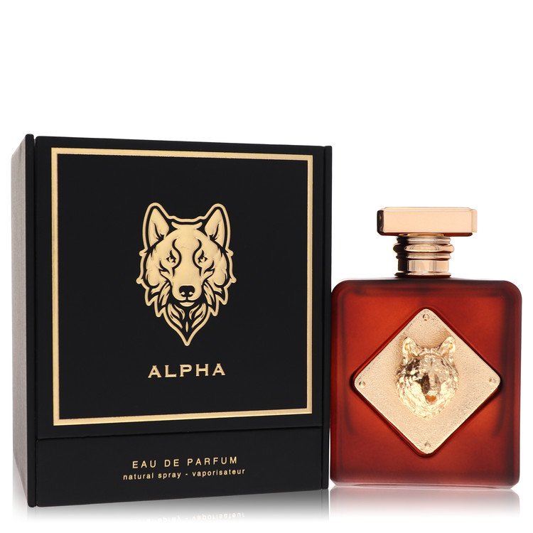 Fragrance World Alpha Unisex Eau De Parfum 3.4 FL OZ | 100 ML