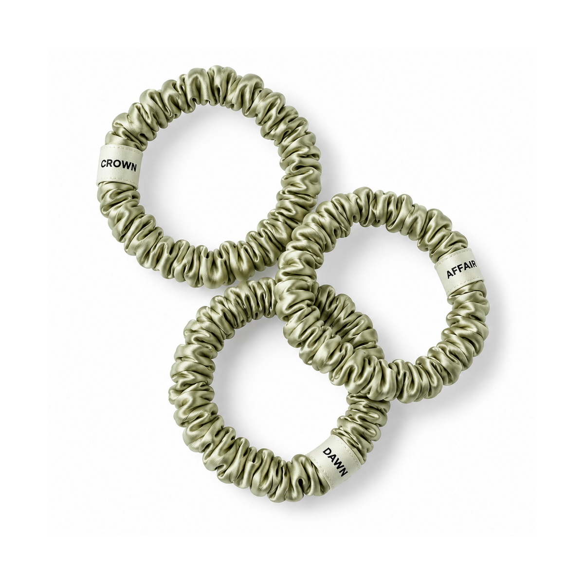 Crown Affair Hair Elastic Pack of 3