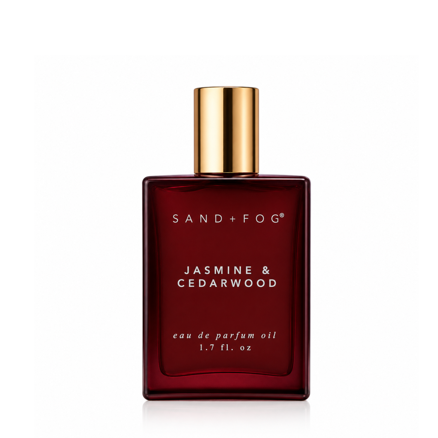 Sand + Fog Jasmine & Cedarwood Unisex Eau de Parfum Oil Rollerball