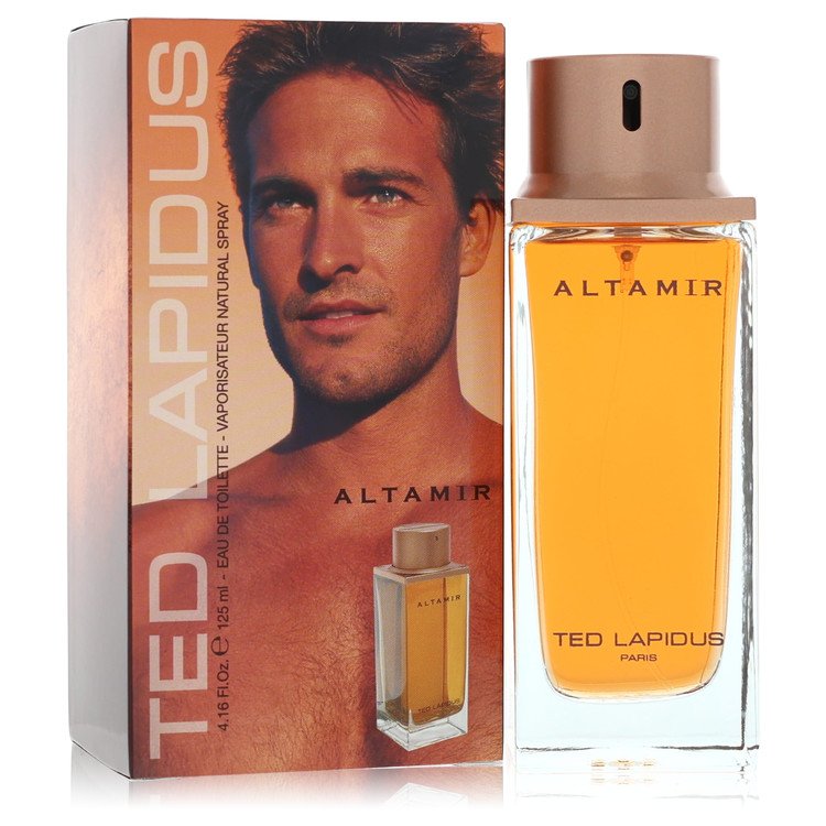 Ted Lapidus Altamir Men's Eau De Toilette 4.2 FL OZ | 125 ML