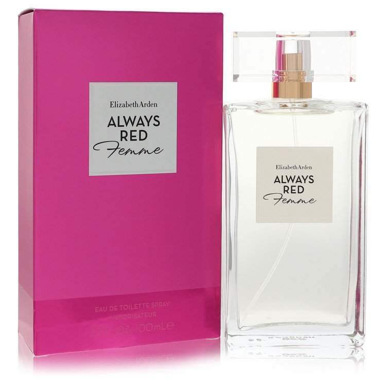 Elizabeth Arden Always Red Femme Women's Eau De Toilette 3.3 FL OZ | 100 ML