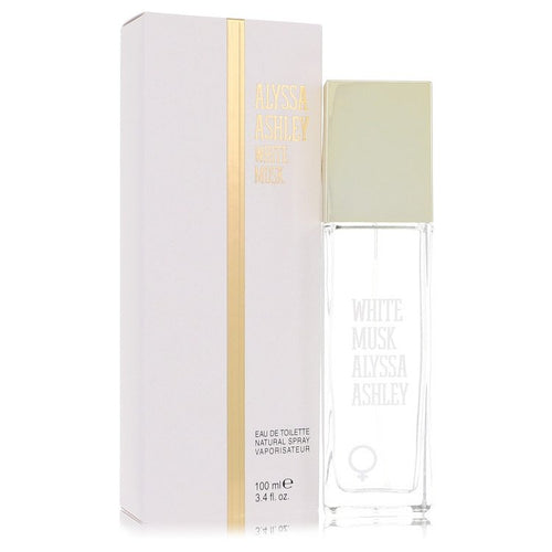 Alyssa Ashley White Musk Women's Eau De Toilette 3.4 FL OZ | 100 ML