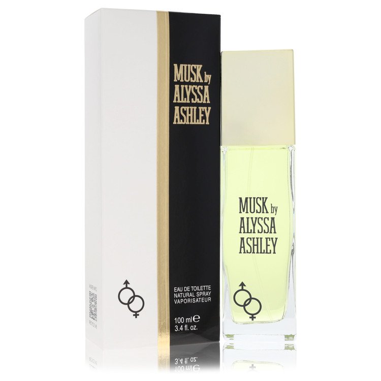 Alyssa Ashley Musk Women's Eau De Toilette 3.4 FL OZ | 100 ML