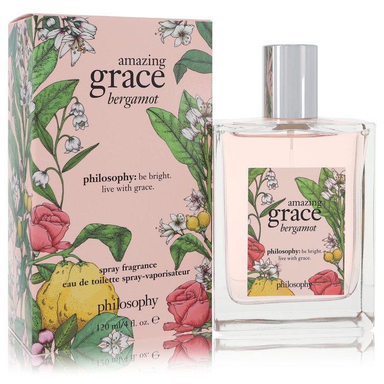 Philosophy Amazing Grace Bergamot Women's Eau De Toilette 4 FL OZ | 120 ML