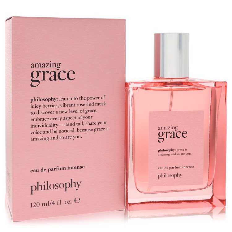 Philosophy Amazing Grace Women's Eau De Parfum Intense 4 FL OZ | 120 ML