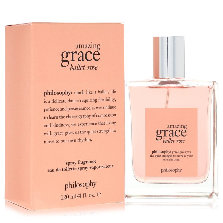 Philosophy Amazing Grace Ballet Rose Women's Eau De Toilette 4 FL OZ | 120 ML