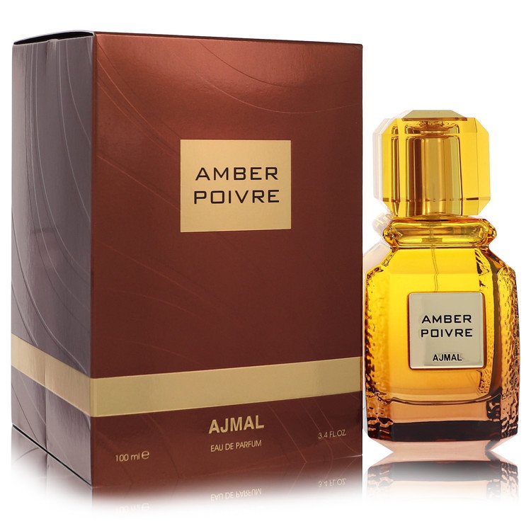 Ajmal Amber Poivre Unisex Eau De Parfum 3.4 FL OZ | 100 ML