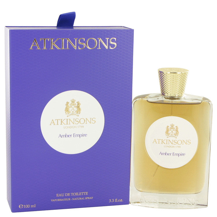 Atkinsons Amber Empire Unisex Eau De Toilette 3.3 FL OZ | 100 ML