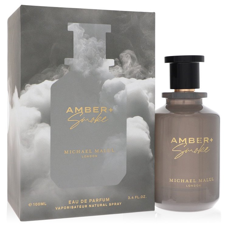 Michael Malul Amber + Smoke Unisex Eau De Parfum 3.4 FL OZ | 100 ML