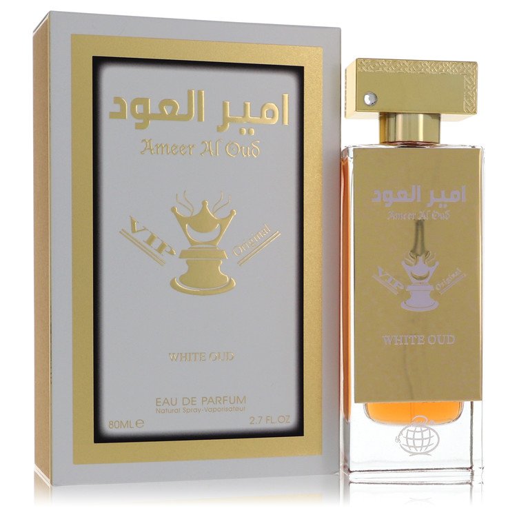 Fragrance World Ameer Al Oud Vip Original White Oud Unisex Eau De Parfum 2.7 FL OZ | 80 ML