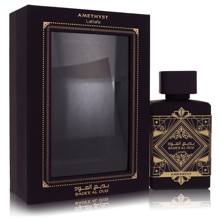 Lattafa Badee Al Oud Amethyst Unisex Eau De Parfum 3.4 FL OZ | 100 ML