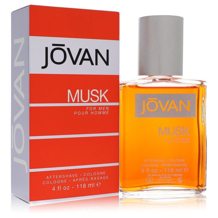 Jovan Musk Men's Cologne 4 FL OZ | 120 ML