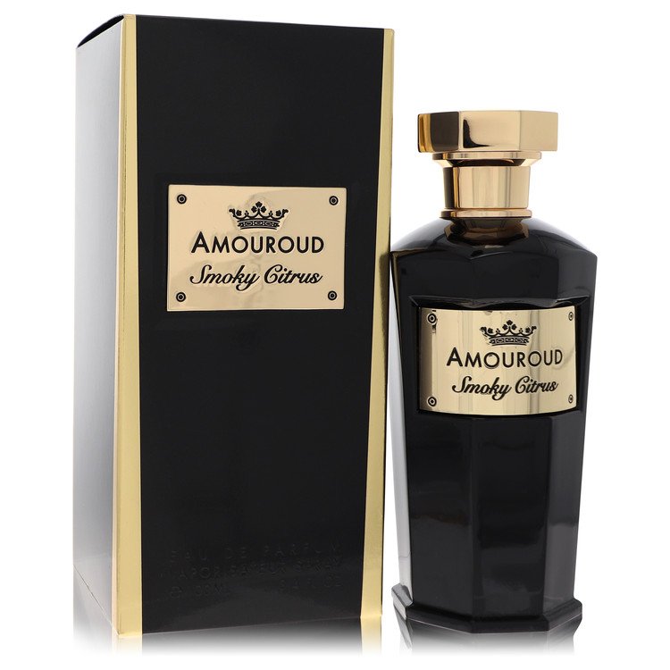 Amouroud Smoky Citrus Men's Eau De Parfum 3.4 FL OZ | 100 ML