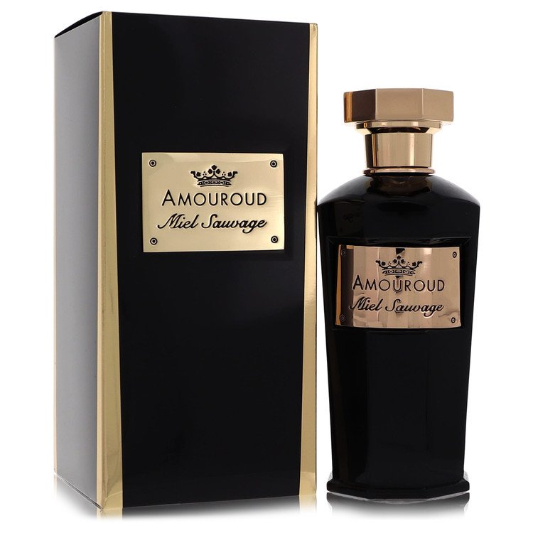 Amouroud Miel Sauvage Unisex Eau De Parfum 3.4 FL OZ | 100 ML