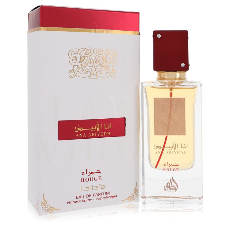 Lattafa Ana Abiyedh I Am White Rouge Unisex Eau De Parfum 2 FL OZ | 60 ML
