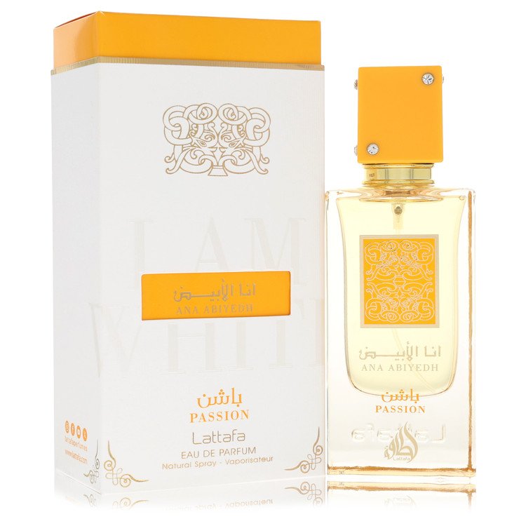 Lattafa Ana Abiyedh I Am White Passion Women's Eau De Parfum 2 FL OZ | 60 ML