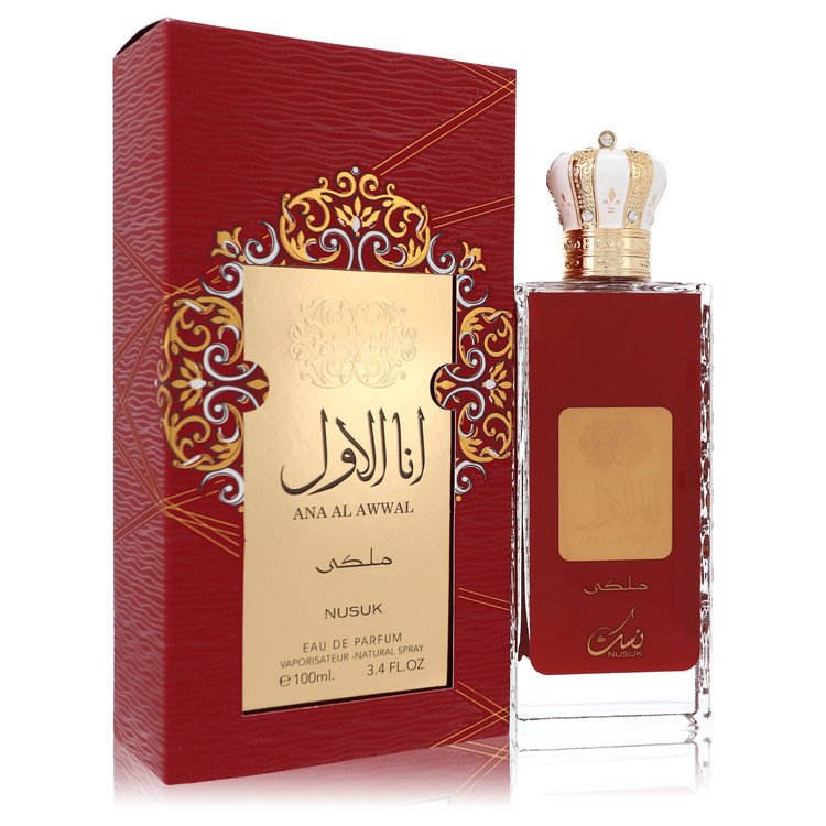 Nusuk Ana Al Awwal Rouge Eau De Parfum 3.4 FL OZ | 100 ML