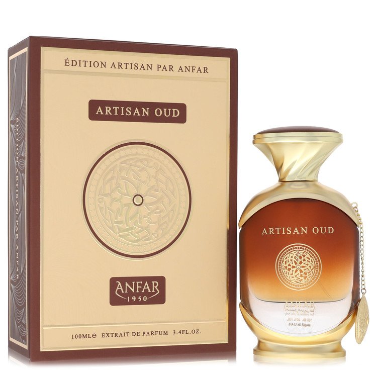 Anfar Artisan Oud Men's Extrait De Parfum 3.4 FL OZ | 100 ML